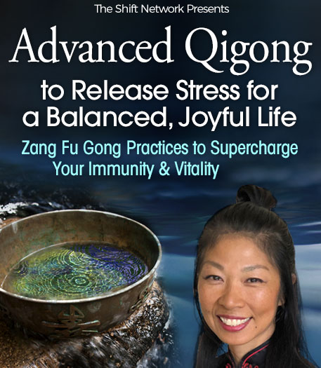 Daisy Lee – Advanced Qigong to Release Stress for a Balanced, Joyful Life