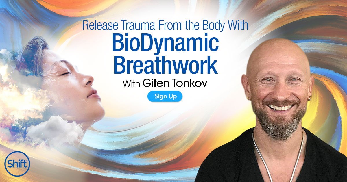 Release Trauma From the Body With BioDynamic Breathwork With Giten ...