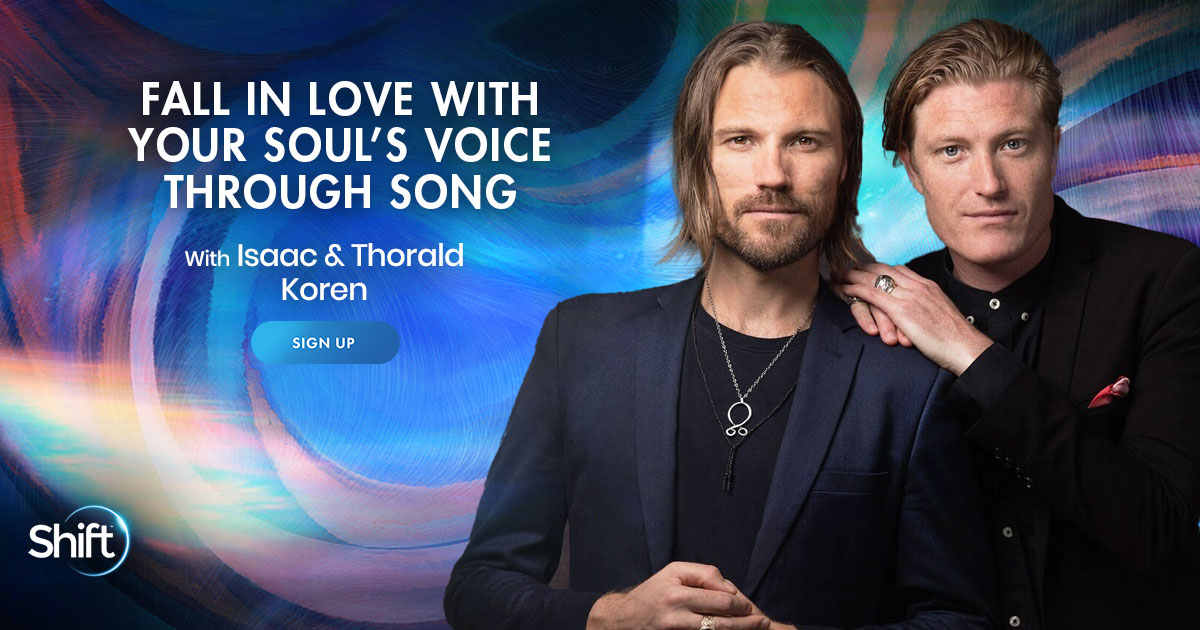 Fall in Love With Your Soul's Voice Through Song