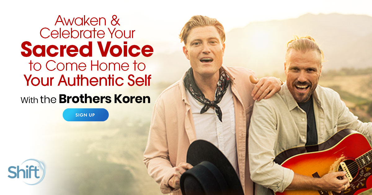 Awaken & Celebrate Your Sacred Voice to Come Home to Your Authentic Self
