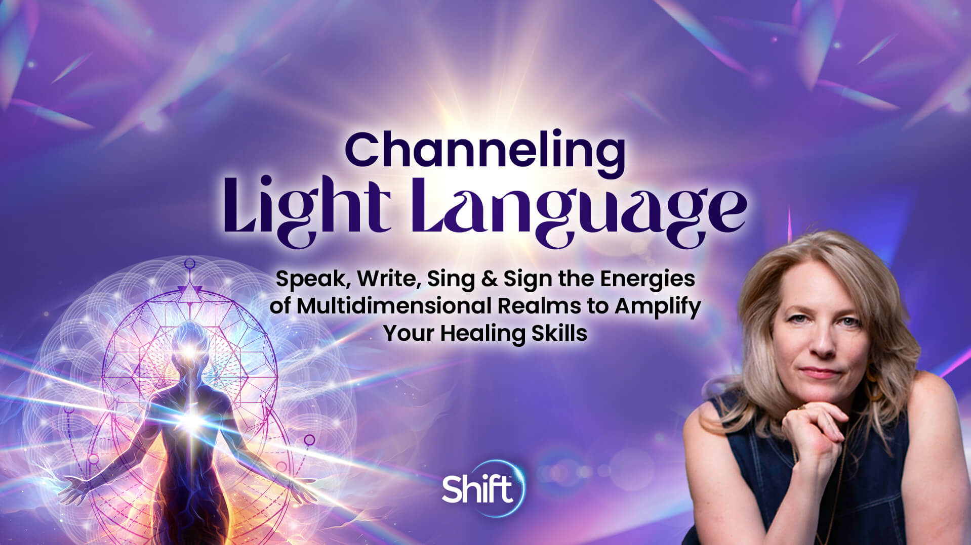 Channeling Light Language | The Shift Network