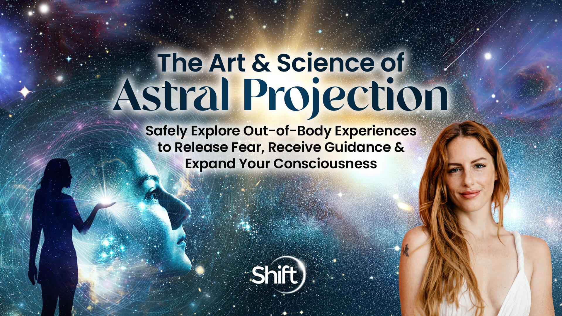 Astral Projection Vector The Art & Science of Astral Projection | The Shift Network
