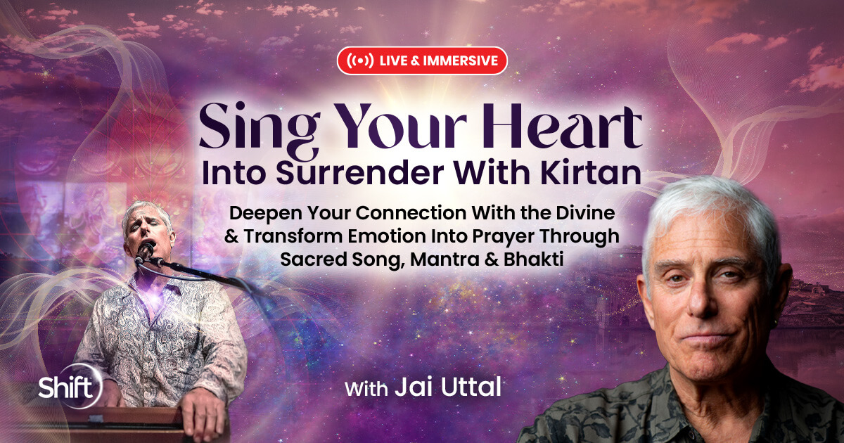 Sing Your Heart Into Surrender With Kirtan