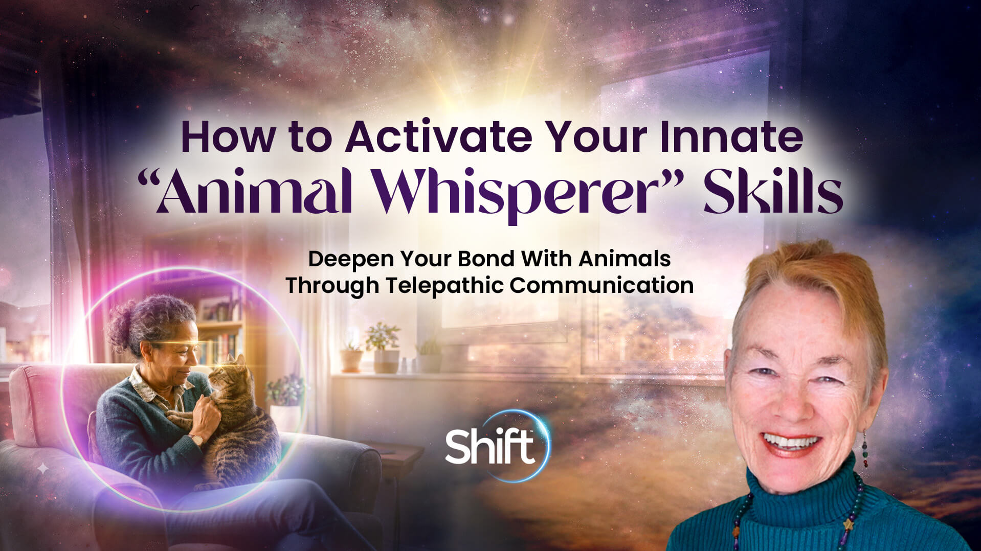 How to Activate Your Innate "Animal Whisperer" Skills