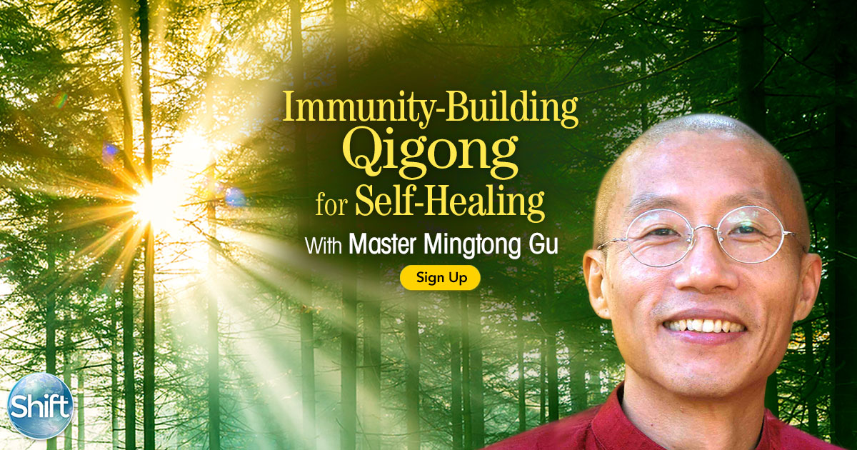 Immunity-Building Qigong for Self-Healing With Master Mingtong Gu | The ...