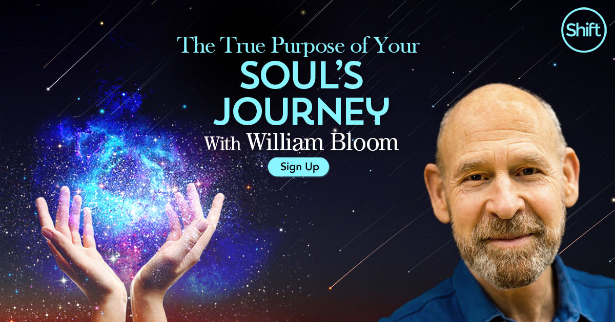 The True Purpose Of Your Soul’s Journey With William Bloom | The Shift ...