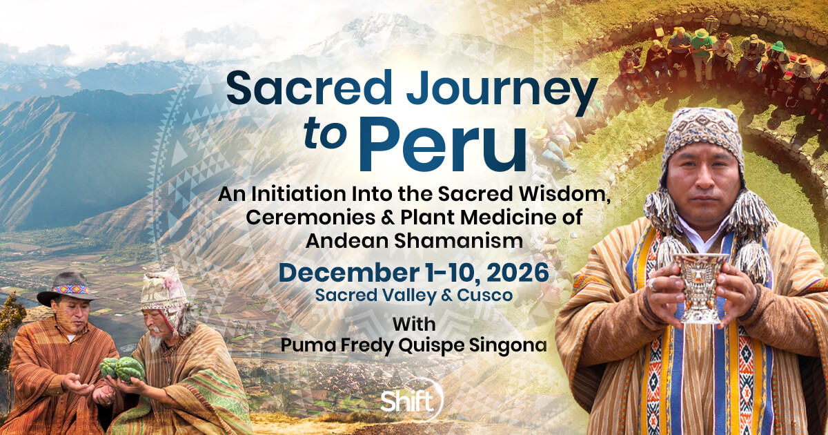 Sacred Journey to Peru December 2026