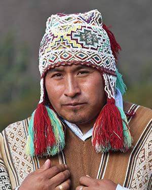 Picture of Andean Medicine Man, Puma Fredy Quispe Singona